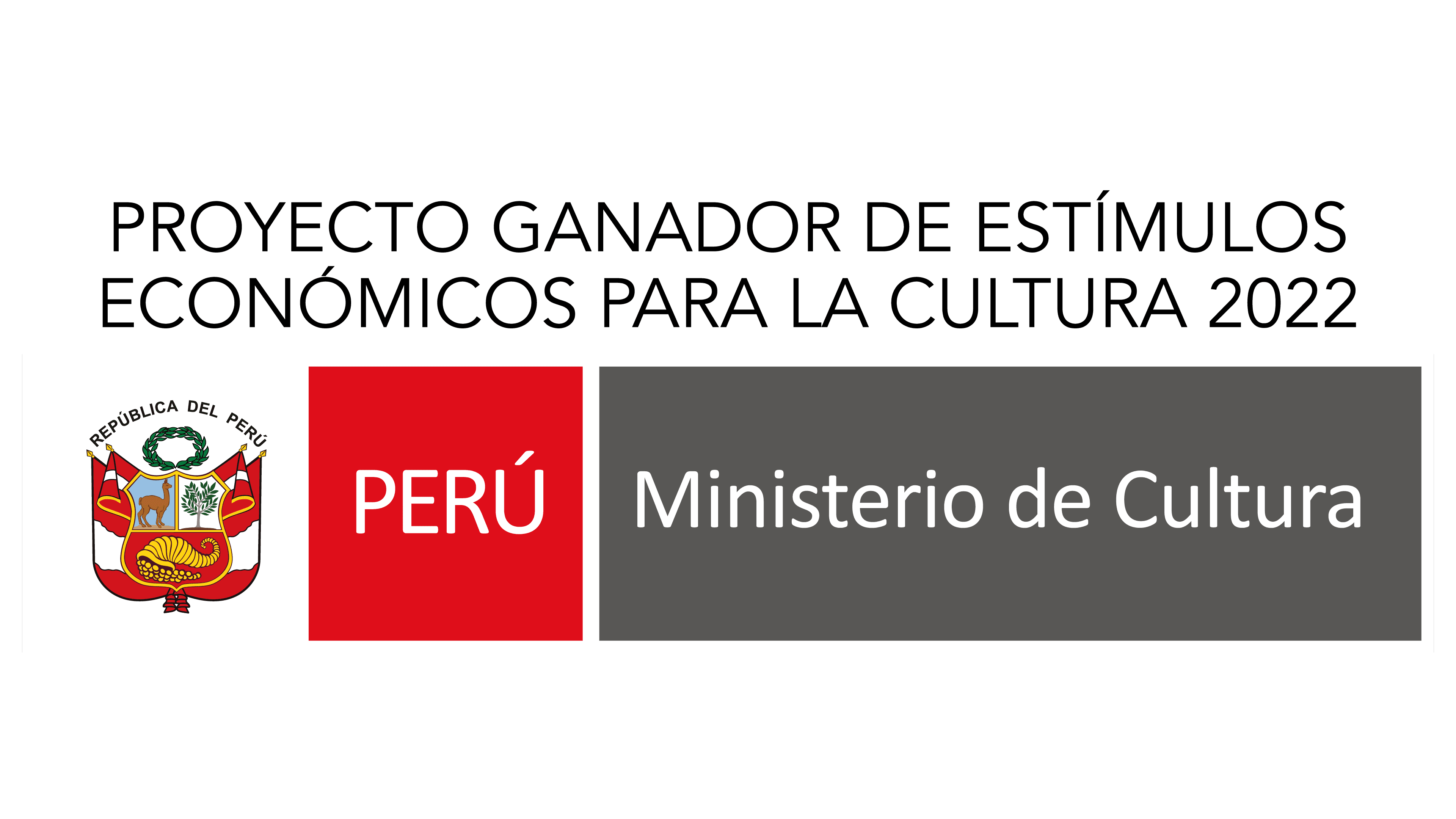 Logo Ministerio de Cultura